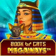 Book Of Cats Megaways game thumbnail
