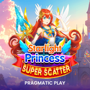 Starlight Princess Super Scatter game thumbnail